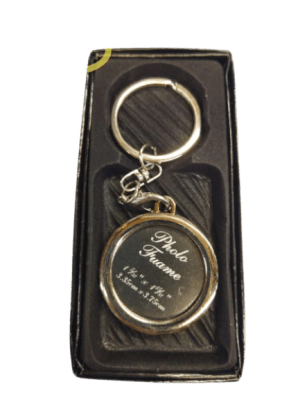 LLAVERO PORTA FOTO METALICO ALE-DIC2345