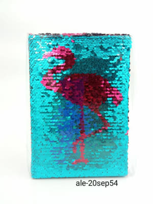 Libreta lentejuela grande ALE-21EN04 sep54