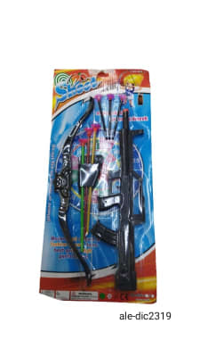 SET PISTOLA + ARCO