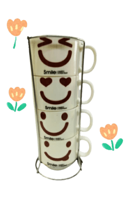 SET 4 Tazones ALE-DIC22431