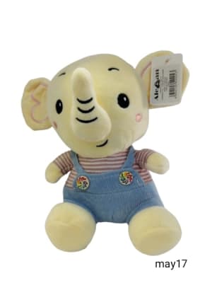 PELUCHE ELEFANTE ALE-MAY17