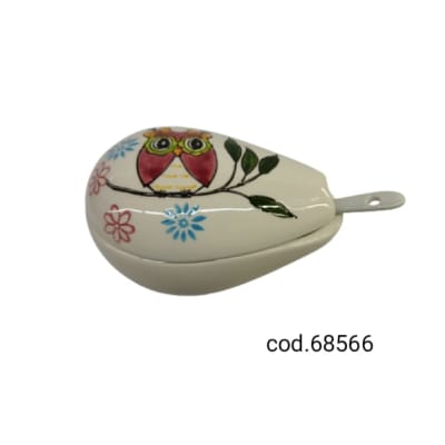 SALSERO CERAMICA C/CUCHARA XX68566