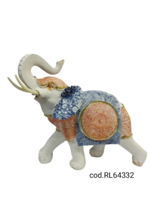 ELEFANTE POLYRESINA GRANDE RL64332