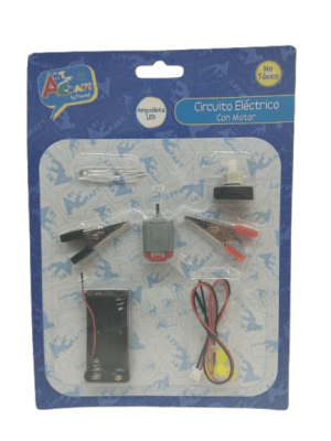 CIRCUITO ELECTRICO C/MOTOR ART&CRAF 441075