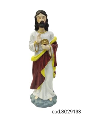 Adorno religioso Poliresina