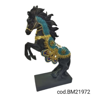 Caballo polyresina BM21972