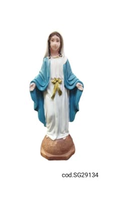 Adorno virgen Polyresina