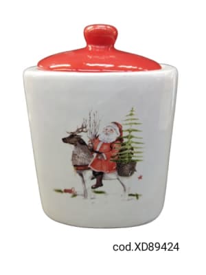 Frasco de ceramica XD89424