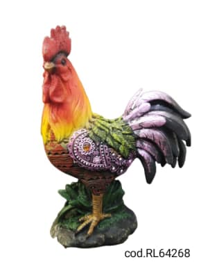 Gallo polyresina Grande