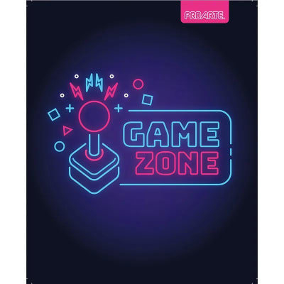 CUADERNO UNIVERSITARIO PROARTE GEEK 100 HOJAS 7 MM