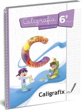 CALIGRAFIX 6º BASICO CUADRICULA 5X5MM C60C