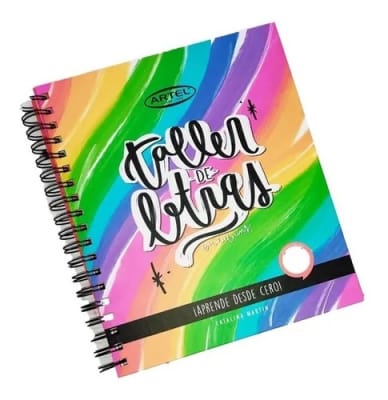 Libro lettering ARTEL taller letras 20120230