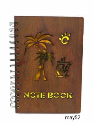 Libreta madera ESPIRAL ale-may