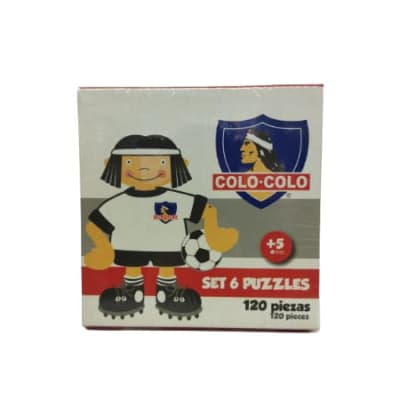 Puzzle colo colo 120 piezas