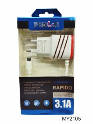 CARGADOR CELULAR V8 MY21051