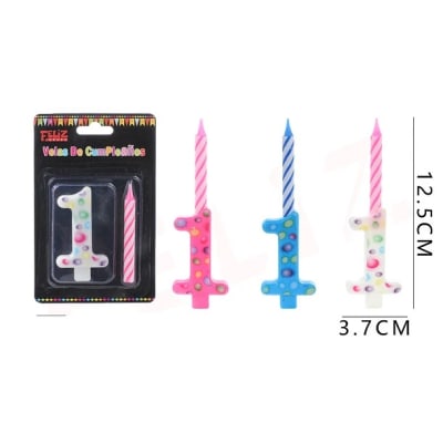 vela de numero n°11