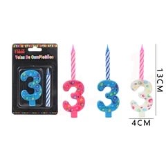 vela de numero n°31