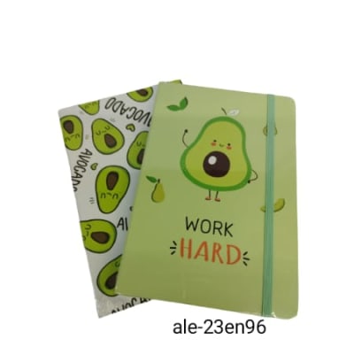 LIBRETA C/ELASTICO A5 PALTA1