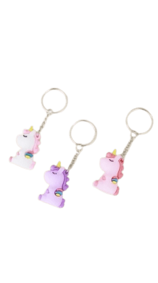 LLAVERO UNICORNIO ALE-DIC2339