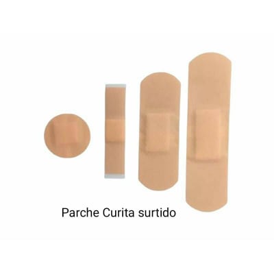 PARCHE CURITA SURTIDOS 50UNI