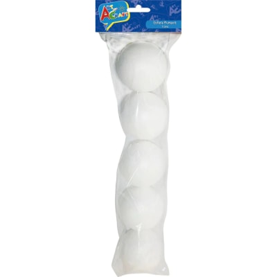 ESFERA PLUMAVIT 7CM 5uni 395145