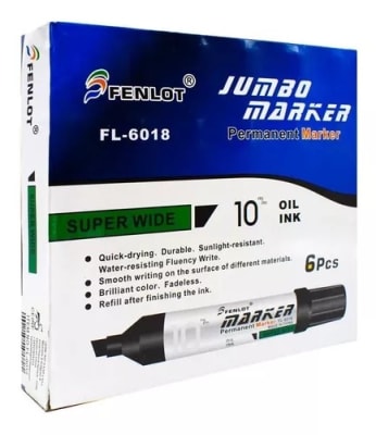 Plumon jumbo permanente fl-6018