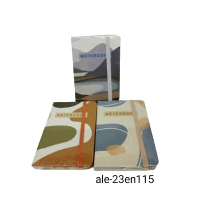 LIBRETA C/ELASTICO A7 80HJS (10.5X7.5CM) ale-23en115