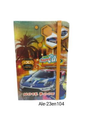 libreta c/espiral AUTOS A6 14X9CM1