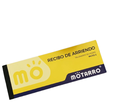 Recibo de arrirendo MOTARRO1