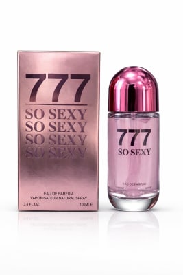 Perfume de mujer 777 so sexy 100ml 230487