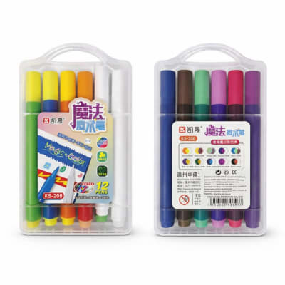 Plumon Magico 12col ks-2081