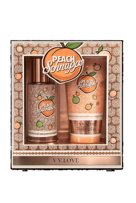 set de perfume-locion peach schnapps