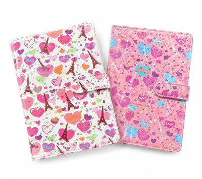 libreta tapa acolchada corazon EE25-1483