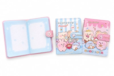 LIBRETA CON BROCHE MAGNETICO KAWAII  441558