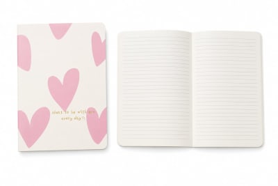 libreta lineal corazon EE25-1979