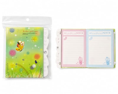 LIBRETA KAWAII CON CLAVE 1817921