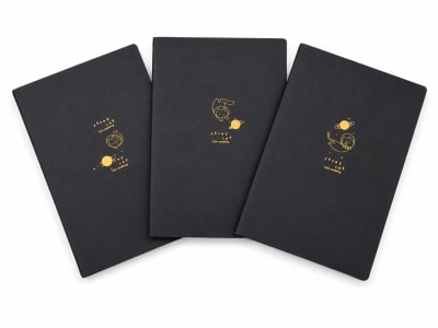CUADERNO HOJA NEGRA PRINCE CXB524-1911
