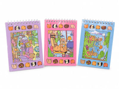 libro de pintar bobbie  goods EE25-1490