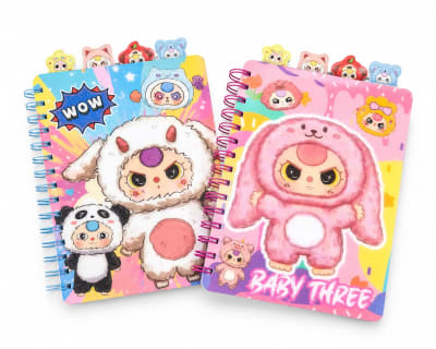 Libreta con separadores baby three EE25-702