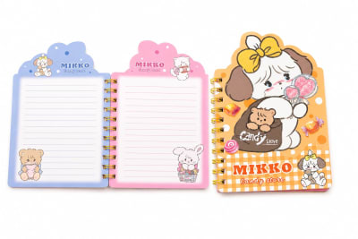 Mini Libreta Mikko Illustrations DYX-071