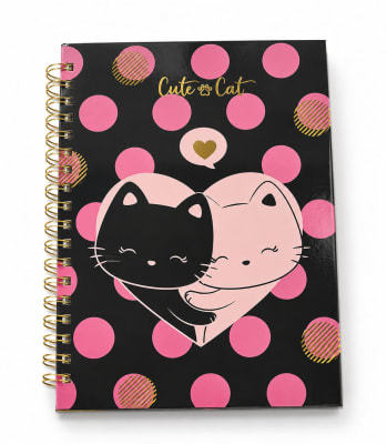 Libreta gatito pink EE25-703