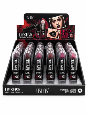 LABIAL MATTE NEGRO  MB010262