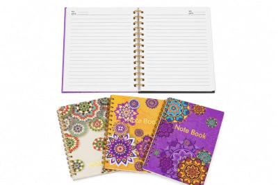 Libreta espiral Mandala A5 40HJS ALE-24JUN851