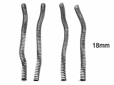 Espiral Negro 18MM