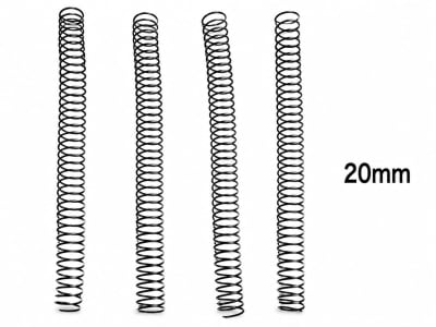 Espiral Negro 20MM 135HJS