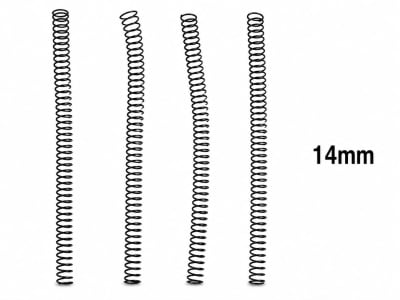 Espiral negro 14MM 80HJS