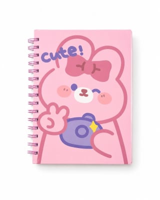 Libreta espiral A5 50HJS ALE-24JUN741