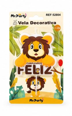 VELA DECORATIVA 528041