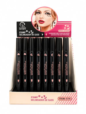 SET DELINEADOR DE OJOS Y SELLO C741