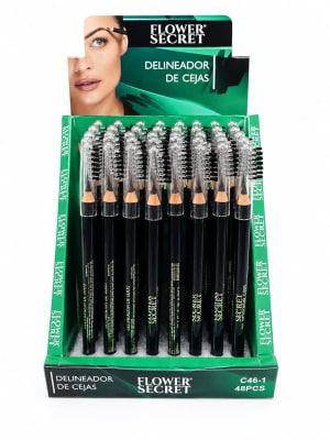 DELINEADOR DE CEJAS NEGRO C46-11